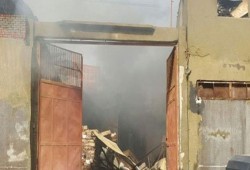 نفوق 3000 بطة في حريق مزرعة بالمنوفية