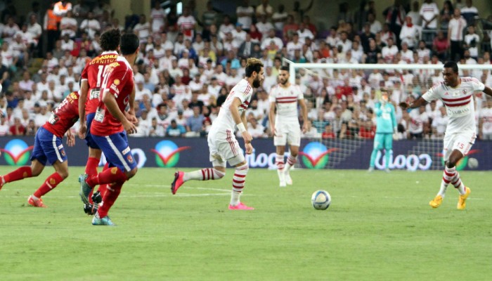 الكاف يعلن إذاعة قرعة "الأهلي والزمالك" في دوري الأبطال