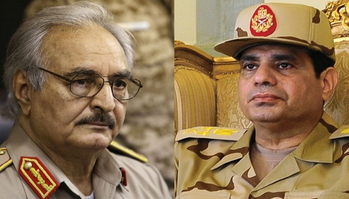 محمد إبراهيم: السيسي يطمع في نفط ليبيا