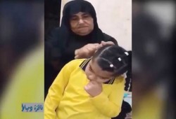 أنقذوا بنات مصر .. المعتقلة "مريم ترك" تتعرض لانهيار عصبي أمام أبنائها في الزيارة