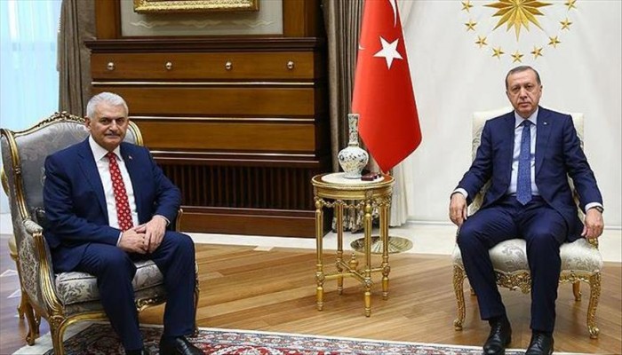 تركيا .. "يلدريم" يعرض على "أردوغان" التشكيلة الوزارية الجديدة