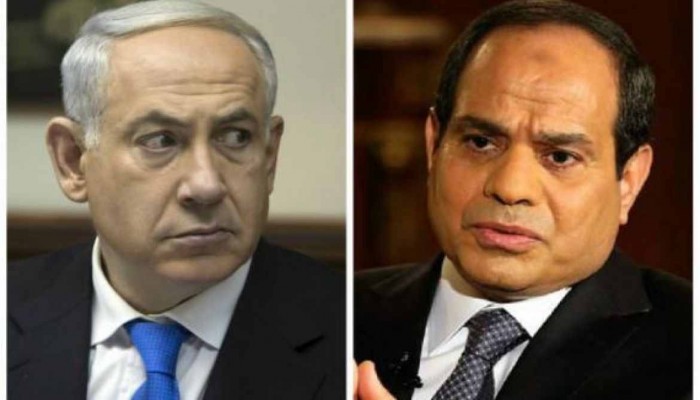 "يدعوت أحرنوت" : لقاء ثلاثي يجمع السيسي وعباس ونتانياهو.. ومكتب الأخير يرفض التعليق