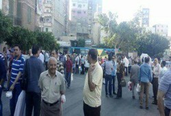 الترسانة البحرية بالإسكندرية تمنع العاملين من التظاهر داخل الهيئة