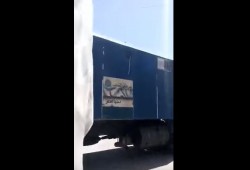 "فيديو" هتاف معتقلى سجن الحضرة داخل عربة الترحيلات