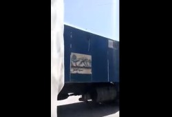 "فيديو" هتاف معتقلى سجن الحضرة داخل عربة الترحيلات