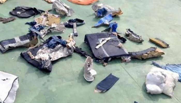 الطب الشرعي: نقل 80 قطعة من أشلاء ضحايا الطائرة ليس فيها عضو كامل