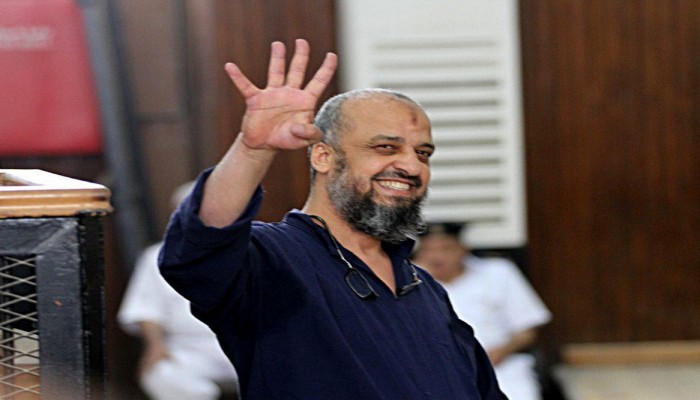 أسرة البلتاجي تحمل الانقلاب مسؤولية حياته بعد اندلاع حريق بزنزانته