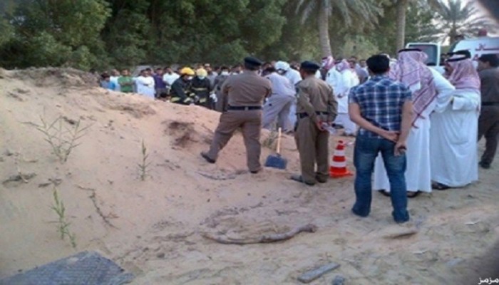 السعودية .. إعدام 3 أشخاص بعد دفن 5 هنود أحياء