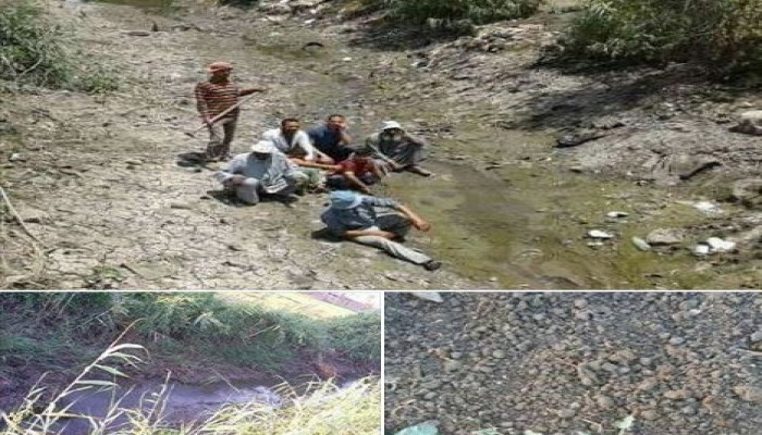 البحيرة : انخفاض منسوب مياه "ترعة المحمودية" يهدِّد آلاف الأفدنة في البحيرة بالبوار