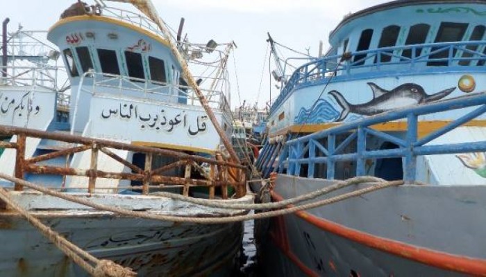 إضراب "صيادى دمياط" بسبب قرارات "السلامة البحرية" التعجيزية