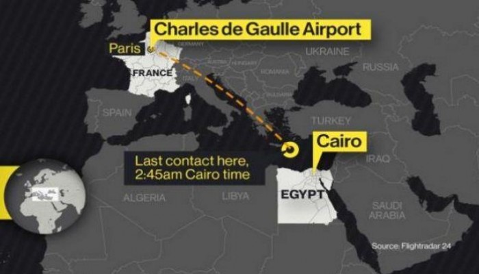 مصادر: اليونان تسلم مصر اليوم بيانات الرادار الخاصة بالطائرة المنكوبة