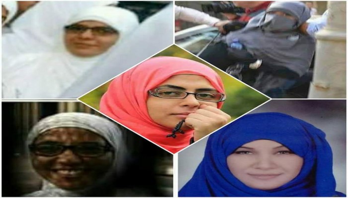 حكاية فتيات الأزهر الـ5