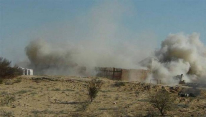 مقتل مجند وإصابة 2 أخرين إثر انفجار عبوة ناسفة بالشيخ زويد