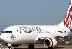 هبوط طائرة أميركية اضطراريًّا بعد اصطدامها بسرب طيور