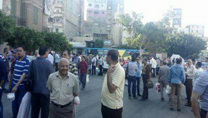 إغلاق بوابات "الترسانة البحرية" بالإسكندرية لمنع العمال من الاحتجاج ضد الإدارة