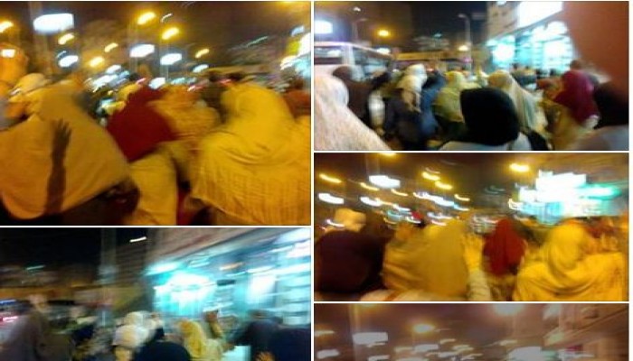 مسيرات حاشدة لاحرار الاسكندرية رفضا للانقلاب