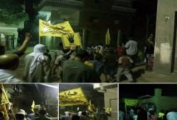 انتفض ثوار ‫الشواشنة‬ بالفيوم ضمن فعاليات اسبوع "ارحل يا فاشل"