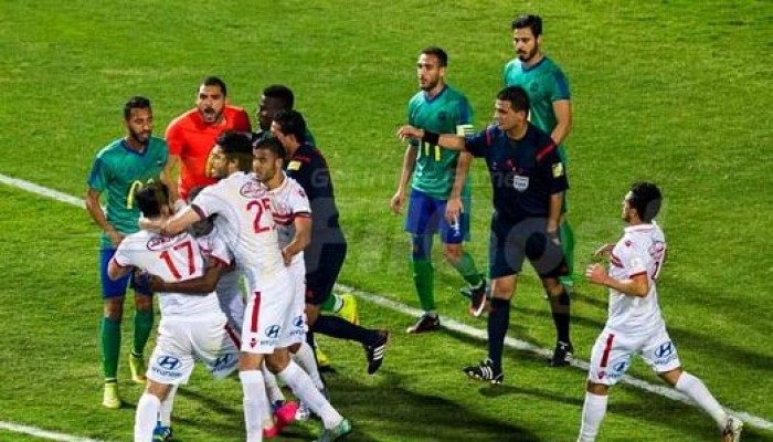 الزمالك يعلن الانسحاب من الدوري حتى رحيل جمال الغندور