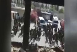 سجناء بسوريا يعلنون السيطرة على سجن حماة المركزي