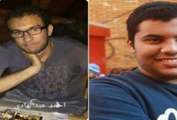 قوات أمن الانقلاب بالإسكندرية تختطف طالبين من داخل لجان الامتحانات