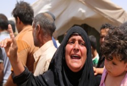 800 شخص فقط من سكان الفلوجة تمكنوا من الهرب من أصل 50 ألفاً