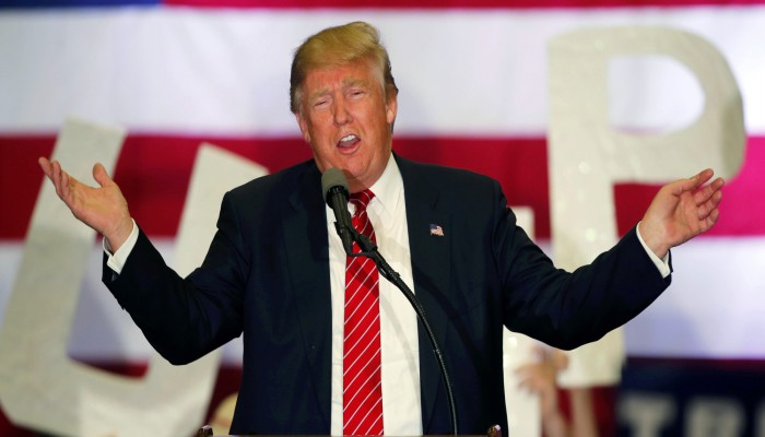 دونالد ترامب "المرشح الجمهوري الرسمي" للرئاسة الأمريكية