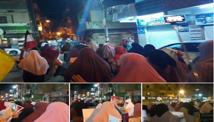 انتفاضة ثوار ديرب نجم اليوم في ختام أسبوع ارحل يا فاشل