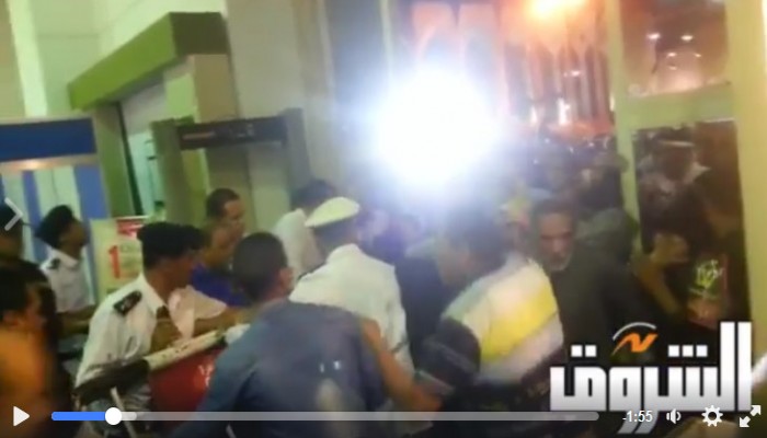 ثورة الجياع تبدأ في معرض سلع غذائية للانقلاب (فيديو)