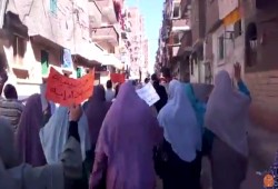 ثوار الورديان بالإسكندرية يفتتحون أسبوع "اسمعوا صوت الغلابة" بمسيرة حاشدة "فيديو"