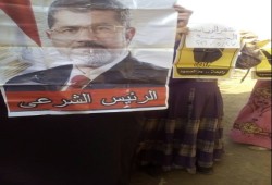 فعالية صباحية لثائرات كفر الزيات بالغربية لإسقاط حكم العسكر