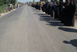 فعاليات صباحية لثوار الحسينية مع بدايه أسبوع ثورى جديد تحت عنوان"اسمعوا صوت الغلابه"