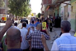 مسيرة صباحية بالعامرية ضد غلاء الأسعار