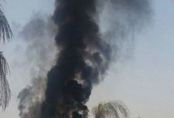 حريق بمصنع فايبر بالمنطقة الصناعية فى أكتوبر