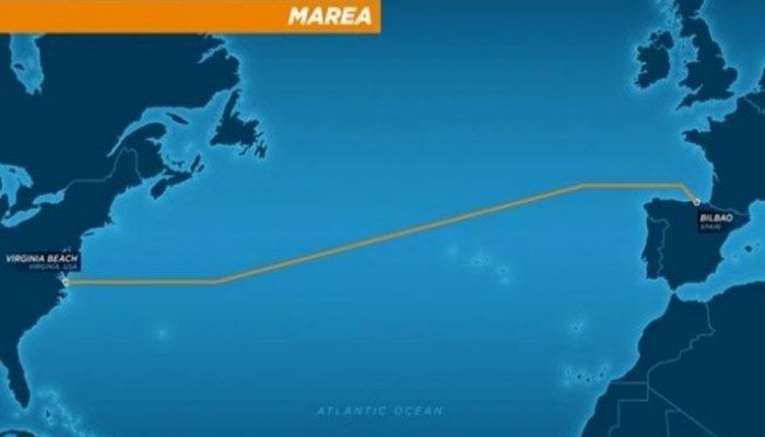 مايكروسوفت وفيس بوك تبنيان الكابل البحري