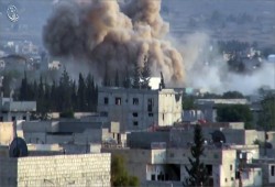 غارات روسية وسورية على ريف حلب