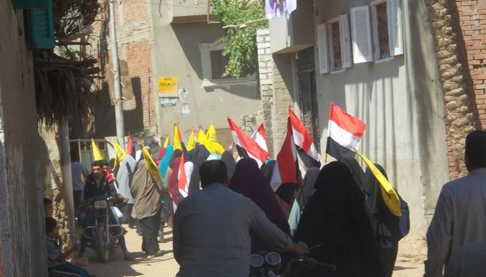 مسيرات لثوار الشرقية تطالب بالإفراج عن المعتقلين