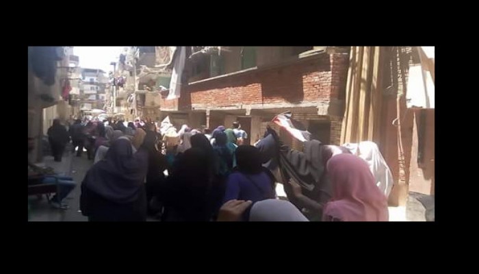 مسيرة لثوار الإسكندرية منددة بالاختفاء القسرى للمواطنين