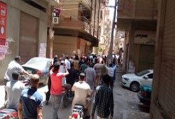 احرار الزقازيق يجددون رفضهم للعسكر بمسيرة حاشدة