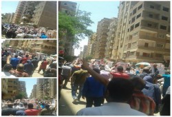 5 مظاهرات لأحرار الجيزة: مصر أفضل بدون السيسى