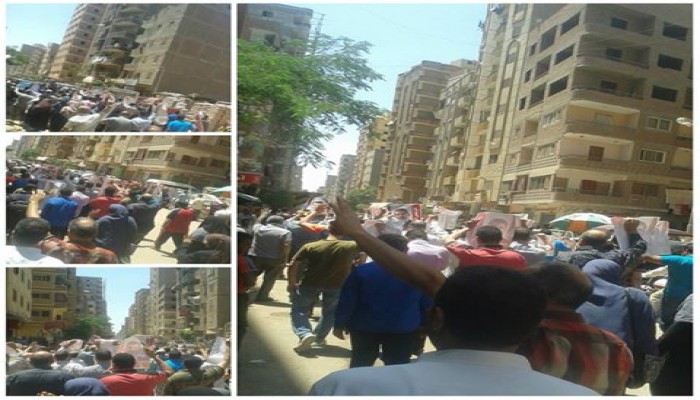 5 مظاهرات لأحرار الجيزة: مصر أفضل بدون السيسى