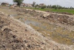 بالصور.. كارثة حقيقة تُهدد آلاف الأفدنة الزراعية بالشرقية  "لا مياه للري"