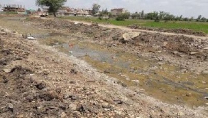 بالصور.. كارثة حقيقة تُهدد آلاف الأفدنة الزراعية بالشرقية  "لا مياه للري"