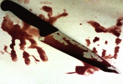 موظف بالأوقاف يذبح نفسه بعد صراع مع الشرطة