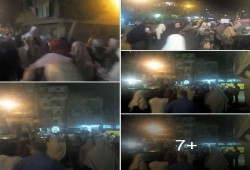 مسيرة حاشدة لثوار الرمل في جمعة "اسمعوا صوت الغلابة"