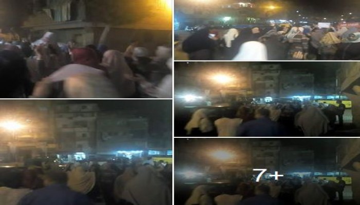 مسيرة حاشدة لثوار الرمل في جمعة "اسمعوا صوت الغلابة"