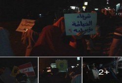 ثوار الخطاطبة بدمياط يواصلون تحدي الانقلاب