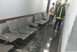 ‫ ‏الشرقية‬ : إصابة 10 مرضي في حريق مستشفي الزقازيق الجامعي