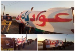 فعالية مناهضة للانقلاب لثوار قطور بالغربية
