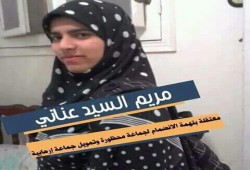 إضراب المعتقلين بسجن الزقازيق تضامنا مع طالبة معتقلة