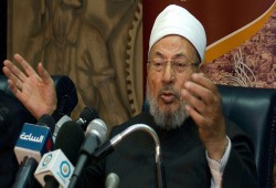 العلامة القرضاوي: وحدة المسلمين اليوم فريضة